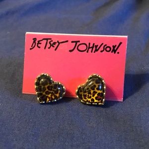Betsey Johnson stud earrings